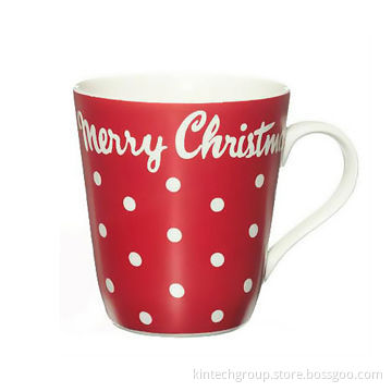 Ceramic Coffee Mug (custom logo on body), Made of Ceramic, Suitable for Gifts and Decorations